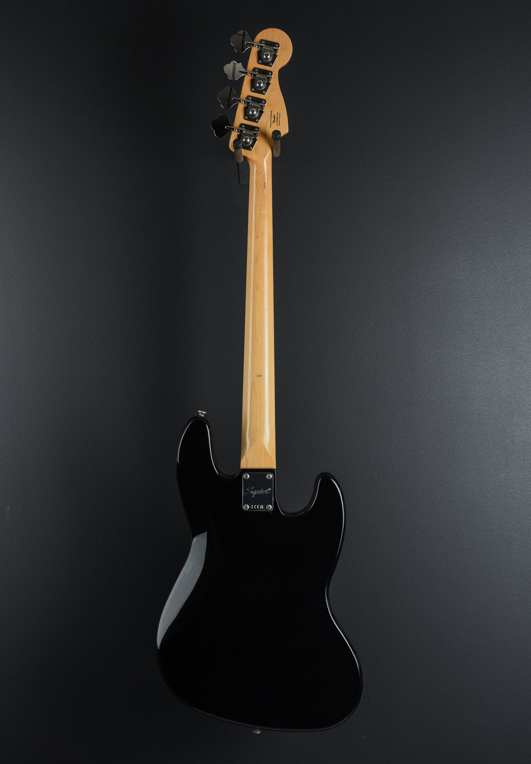 Classic Vibe 70's Jazz Bass Left Handed - Black