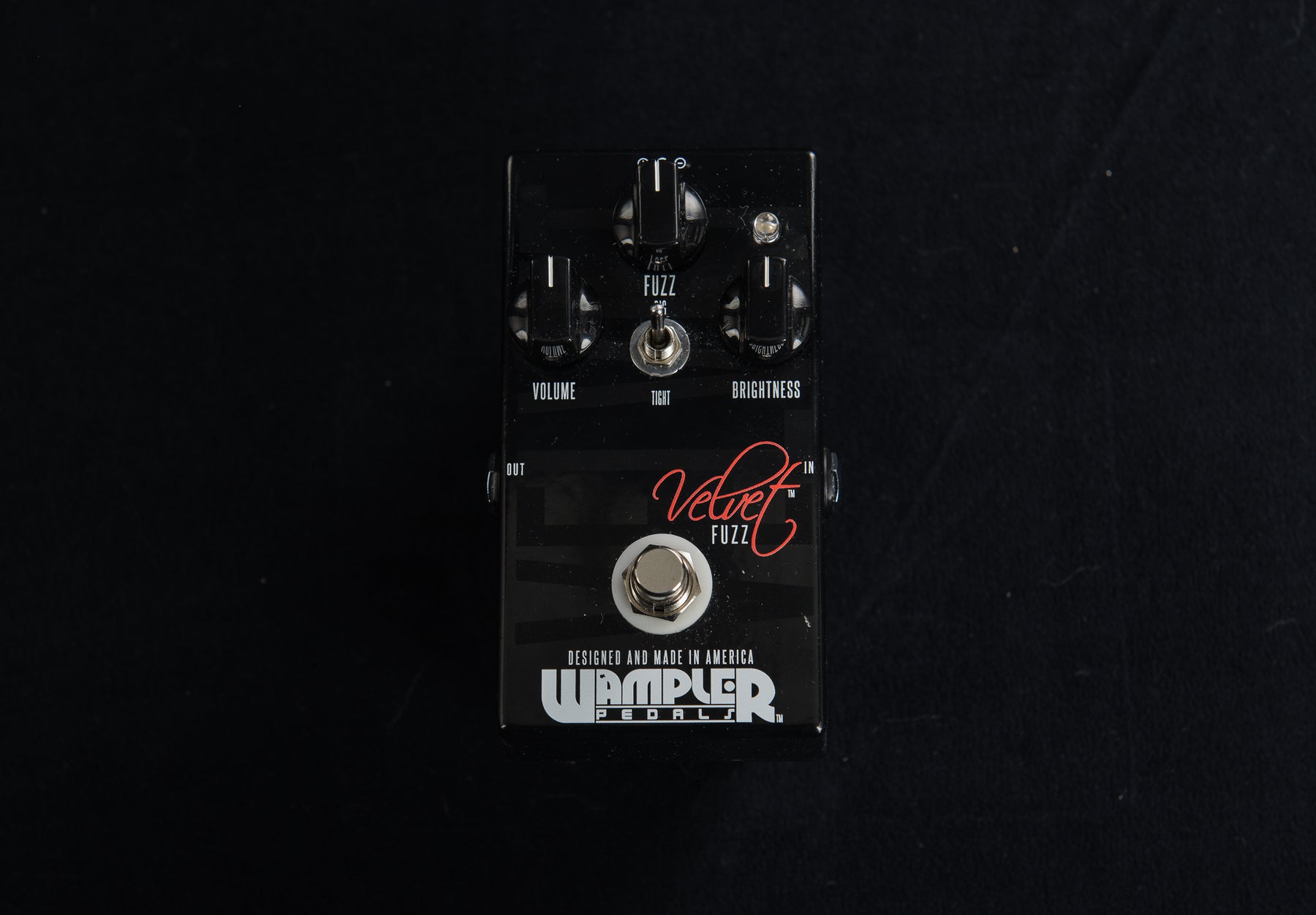 【最終値引き】wampler velvet fuzz Velvet Fuzz - Wampler Pedals