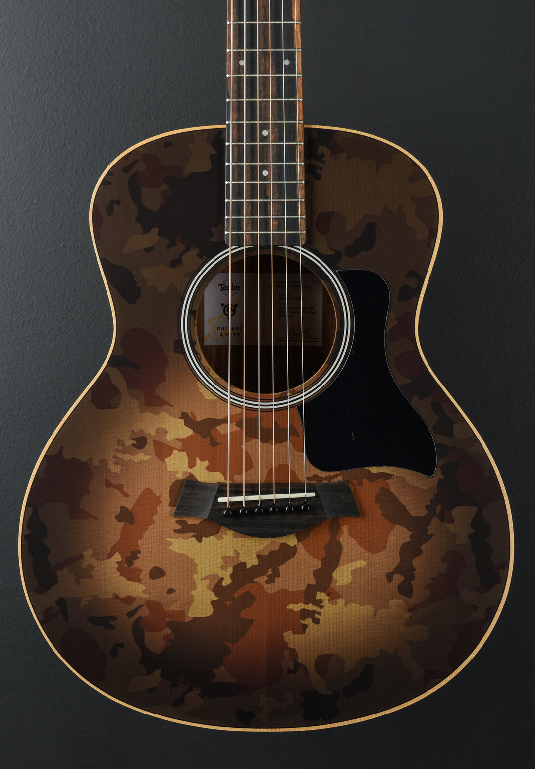 Guitars 4 Vets GS Mini Camo Special Edition '25