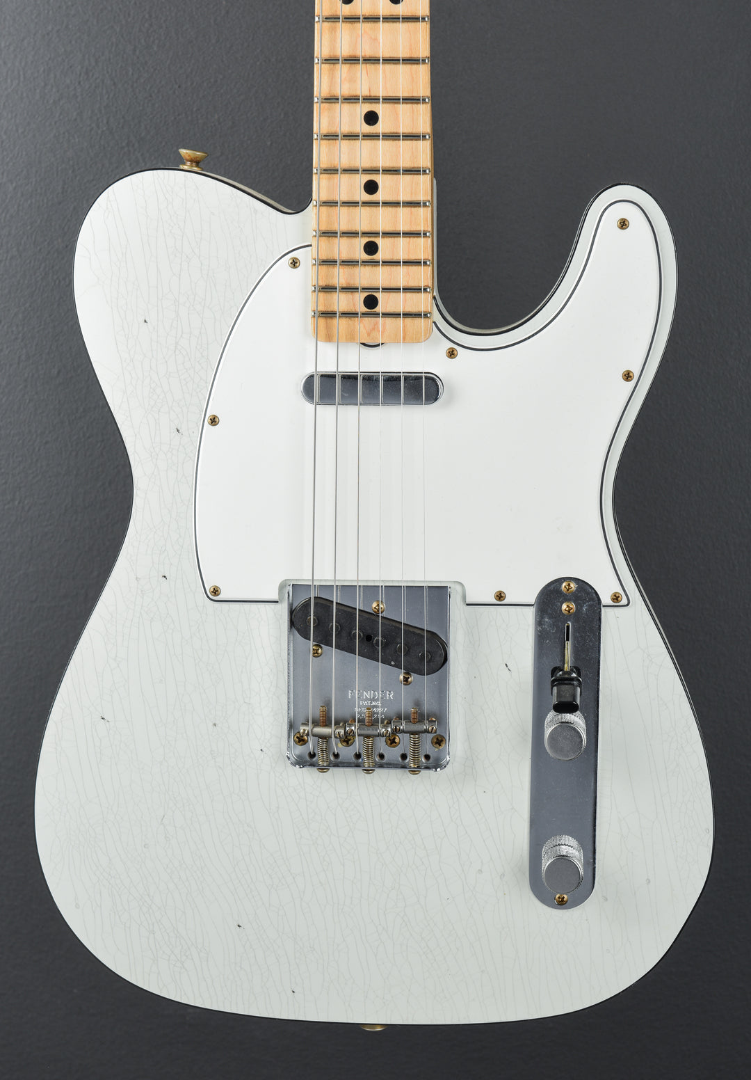 1968 Journeyman Relic Tele Custom