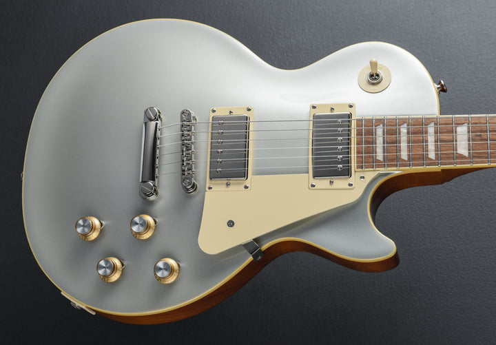 "Inspired by Gibson Collection" Les Paul Standard 60’s - Silver Mist