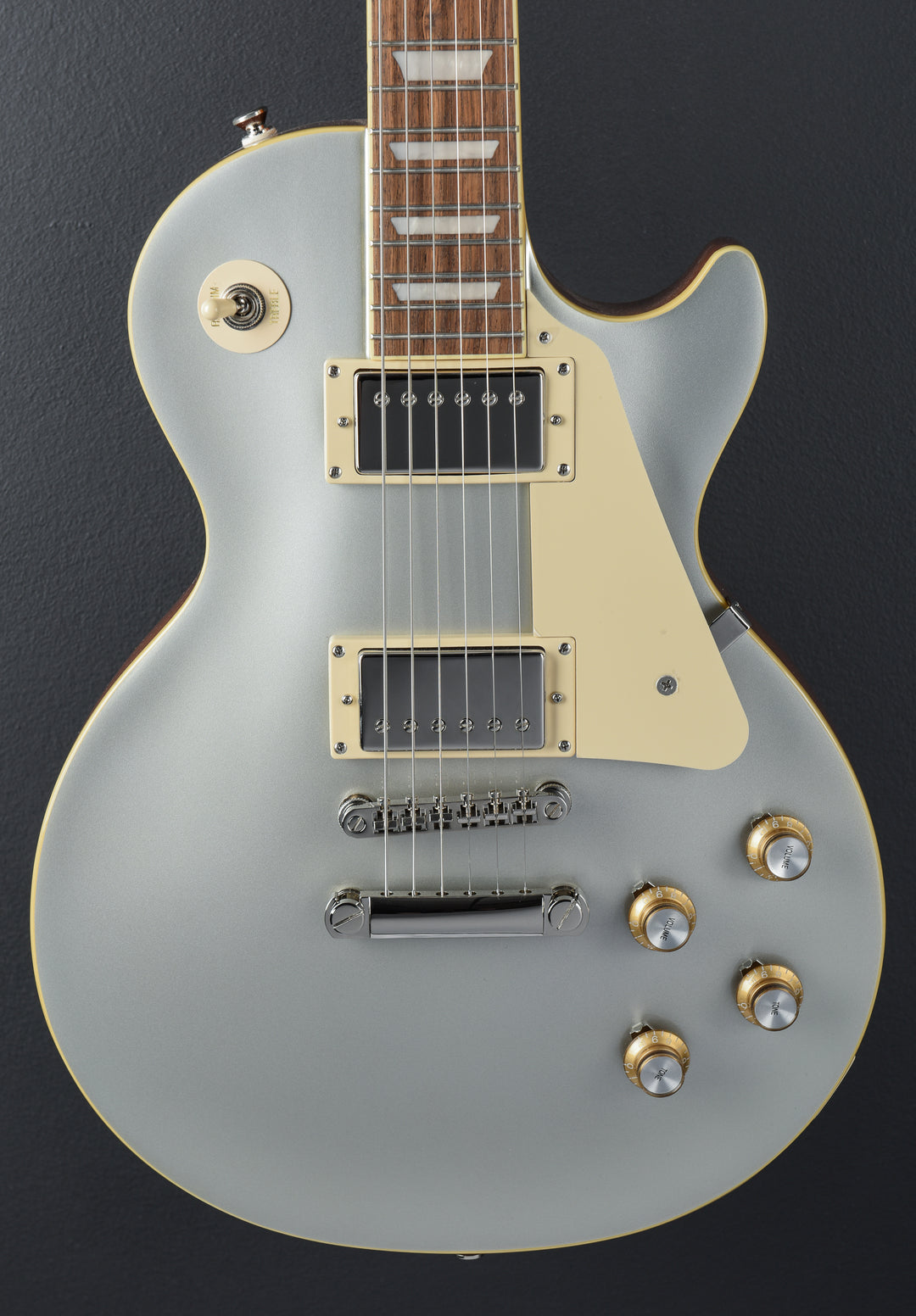 "Inspired by Gibson Collection" Les Paul Standard 60’s - Silver Mist