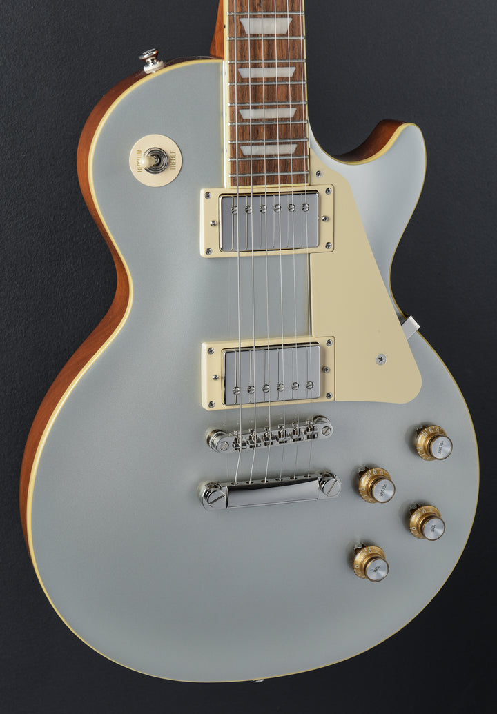 "Inspired by Gibson Collection" Les Paul Standard 60’s - Silver Mist