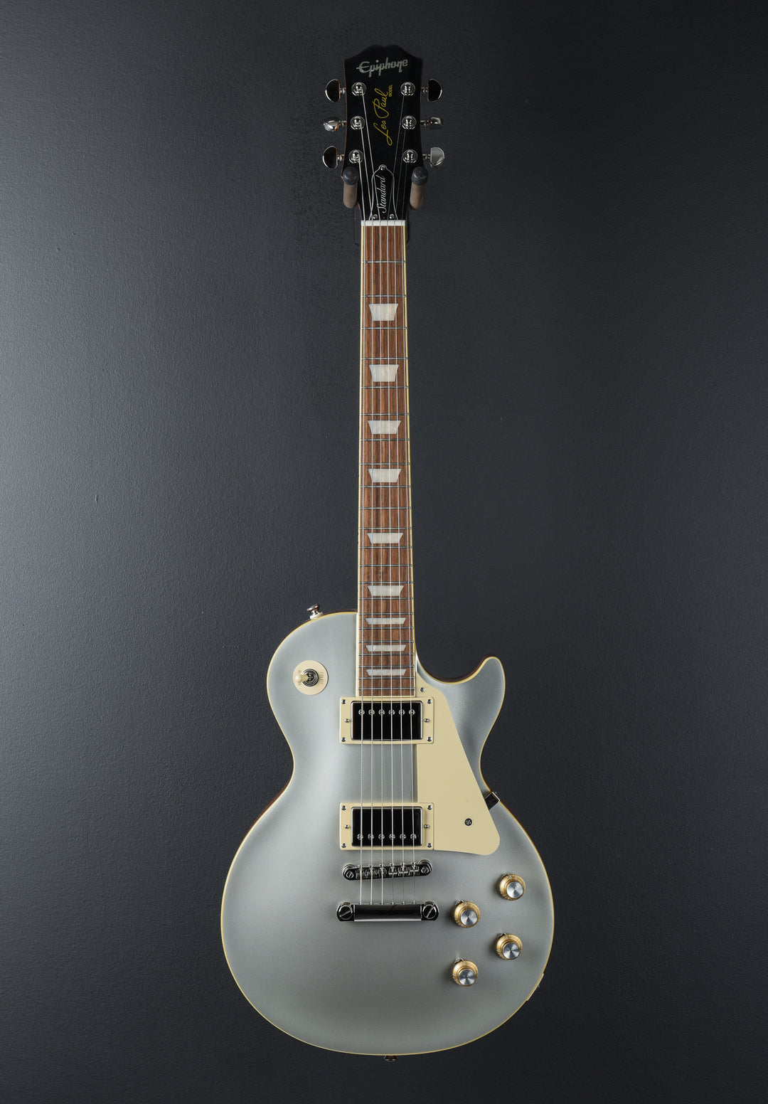 "Inspired by Gibson Collection" Les Paul Standard 60’s - Silver Mist