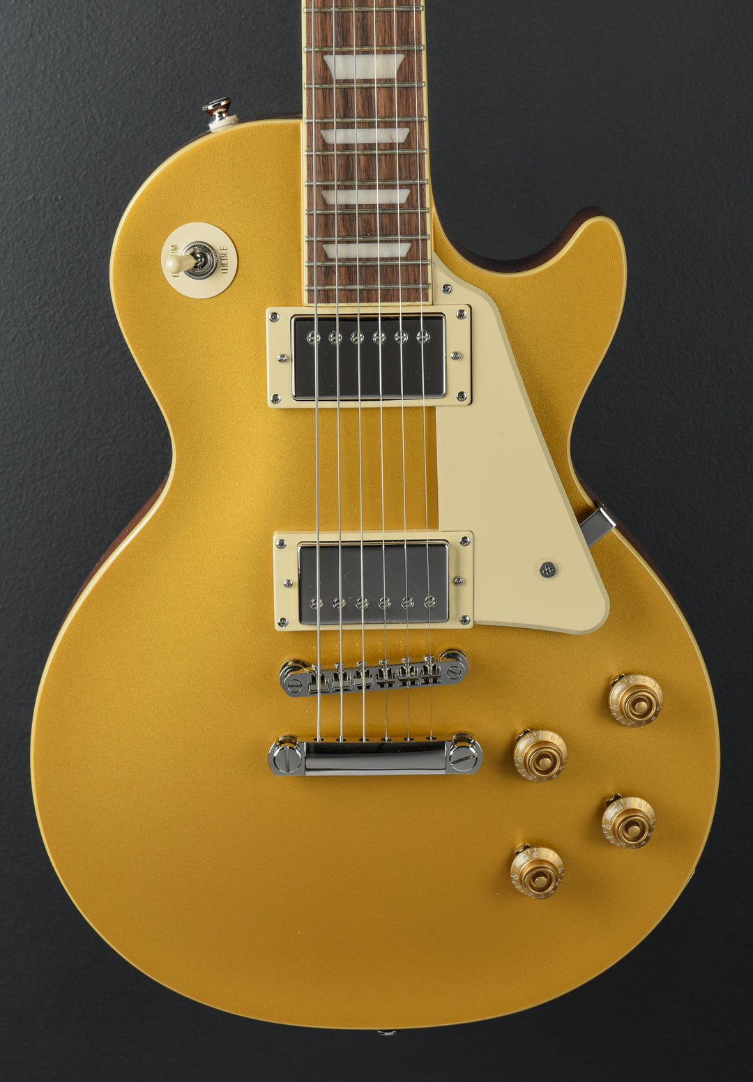 "Inspired by Gibson Collection" Les Paul Standard 50's - Goldtop