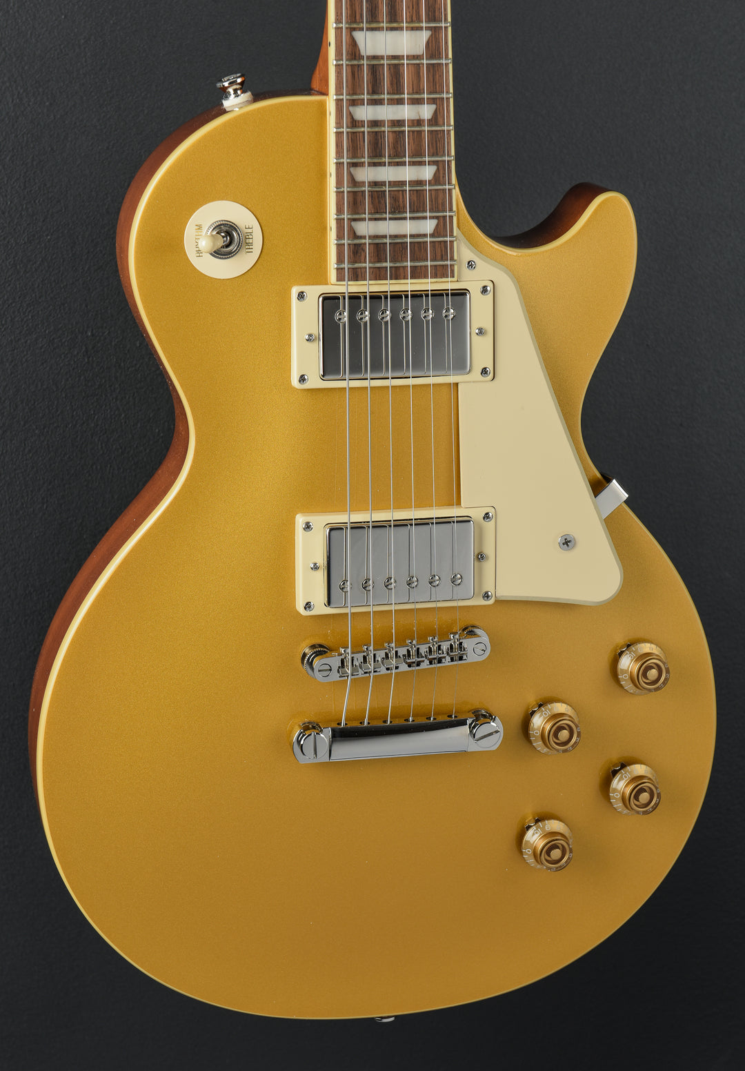 "Inspired by Gibson Collection" Les Paul Standard 50's - Goldtop