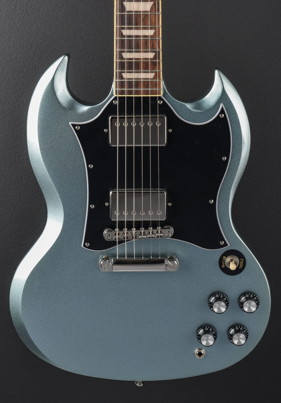 "Inspired by Gibson Collection" SG Standard - Pelham Blue
