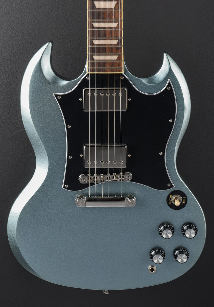 "Inspired by Gibson Collection" SG Standard - Pelham Blue