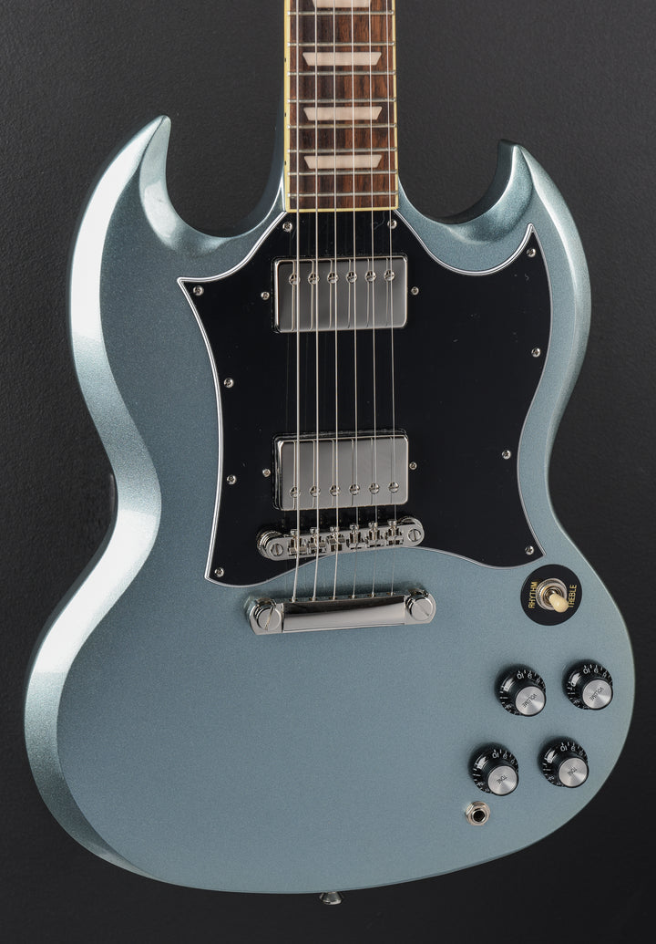"Inspired by Gibson Collection" SG Standard - Pelham Blue