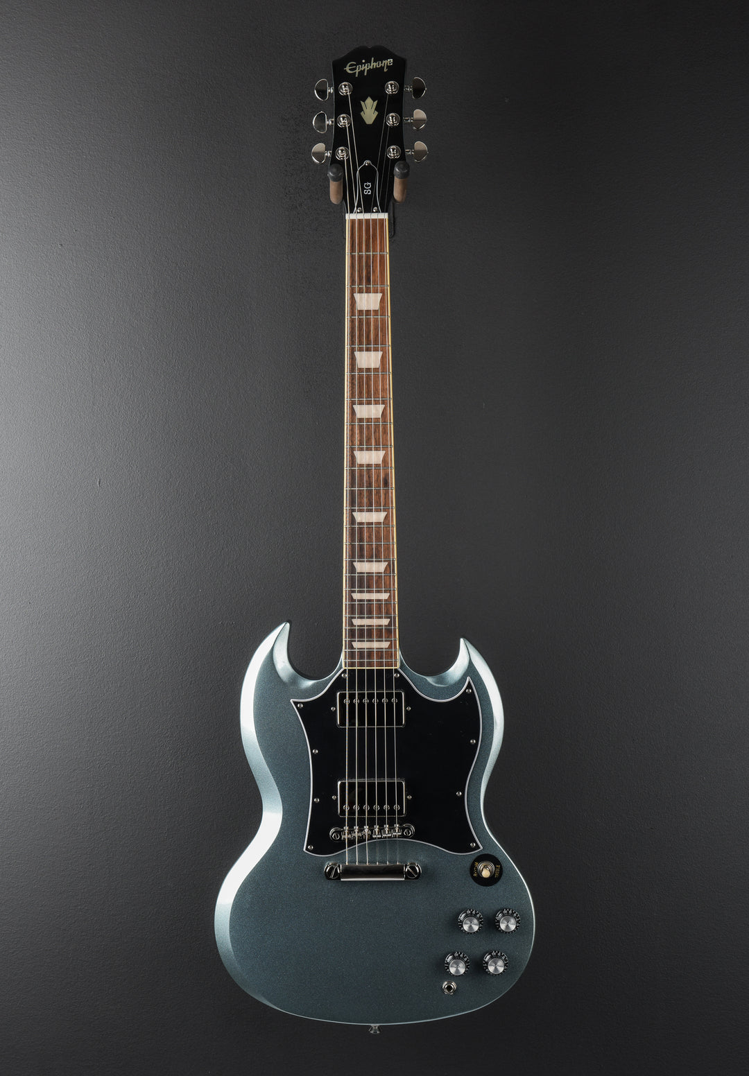 "Inspired by Gibson Collection" SG Standard - Pelham Blue
