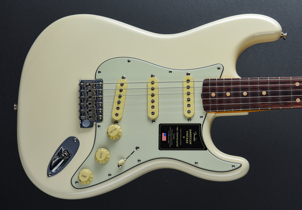 楽器 stratocaster american vintage 1961 olympic white Fender American Vintage II 1961 Stratocaster Electric Guitar