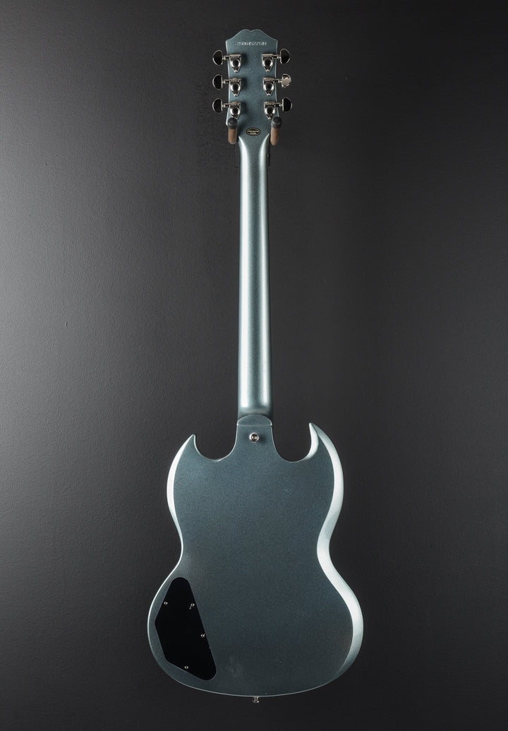"Inspired by Gibson Collection" SG Standard - Pelham Blue