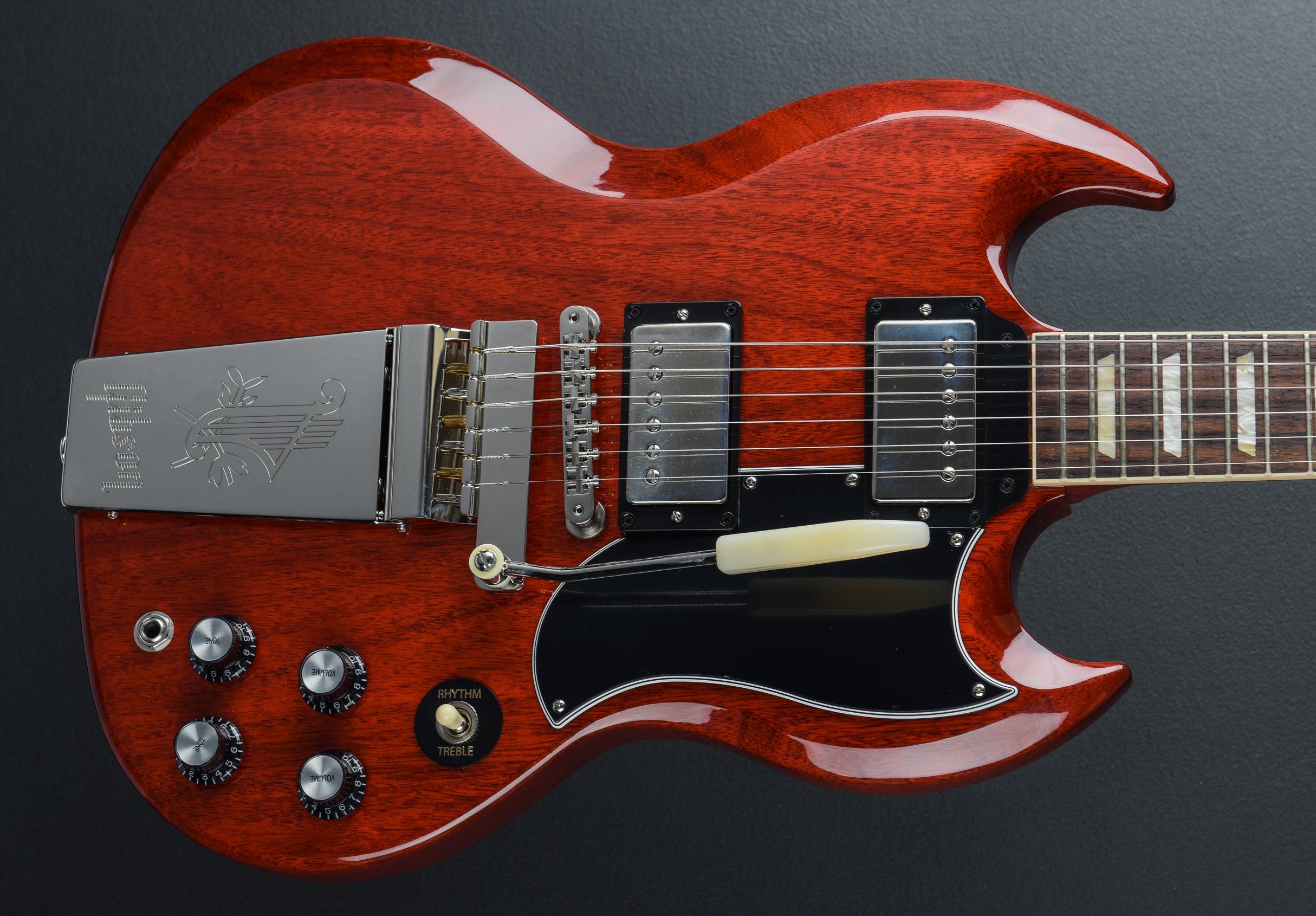 SG Standard '61 Maestro Vibrola - Vintage Cherry – Dave's Guitar Shop