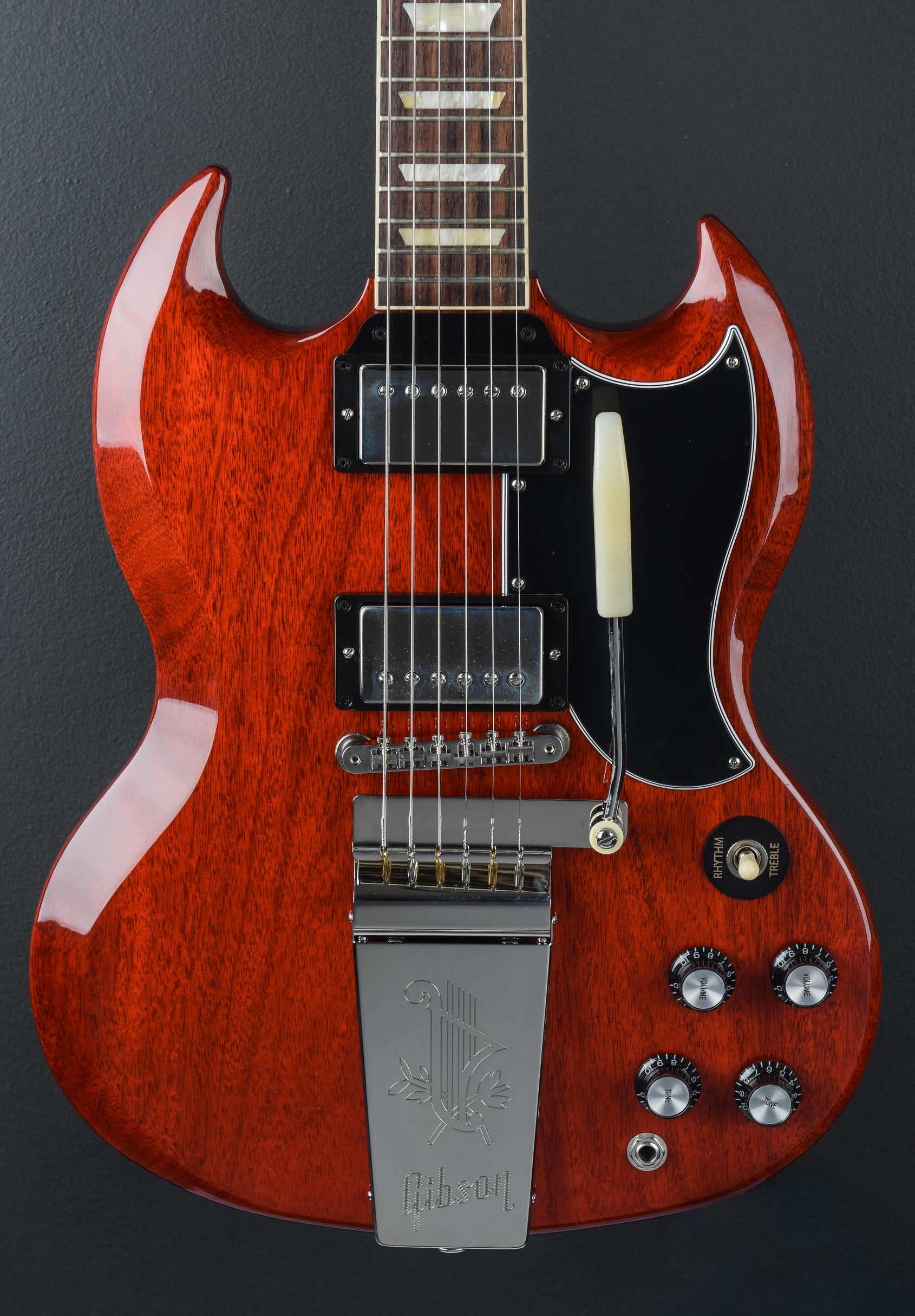 SG Standard '61 Maestro Vibrola - Vintage Cherry – Dave's Guitar Shop
