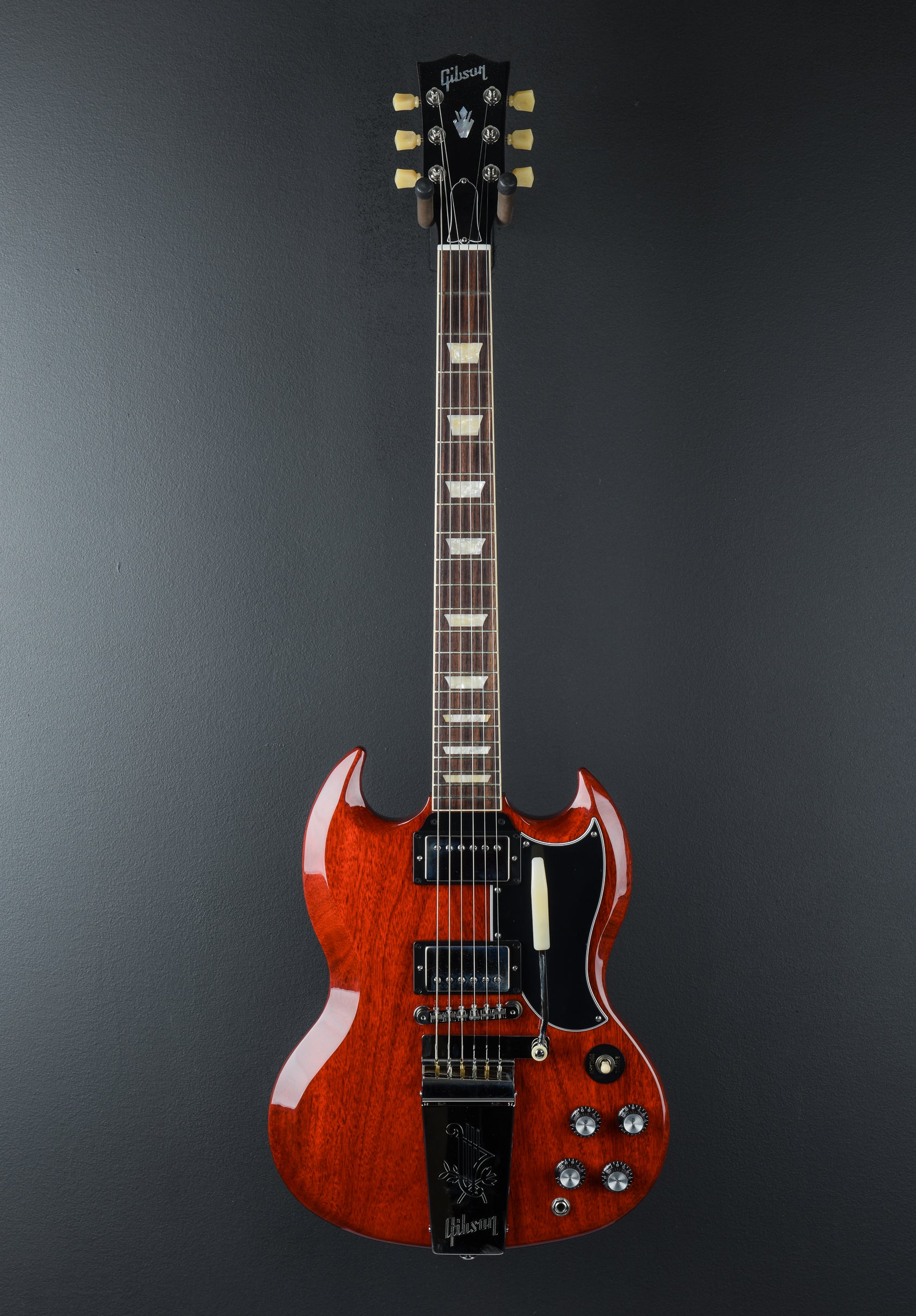 SG Standard '61 Maestro Vibrola - Vintage Cherry – Dave's Guitar Shop