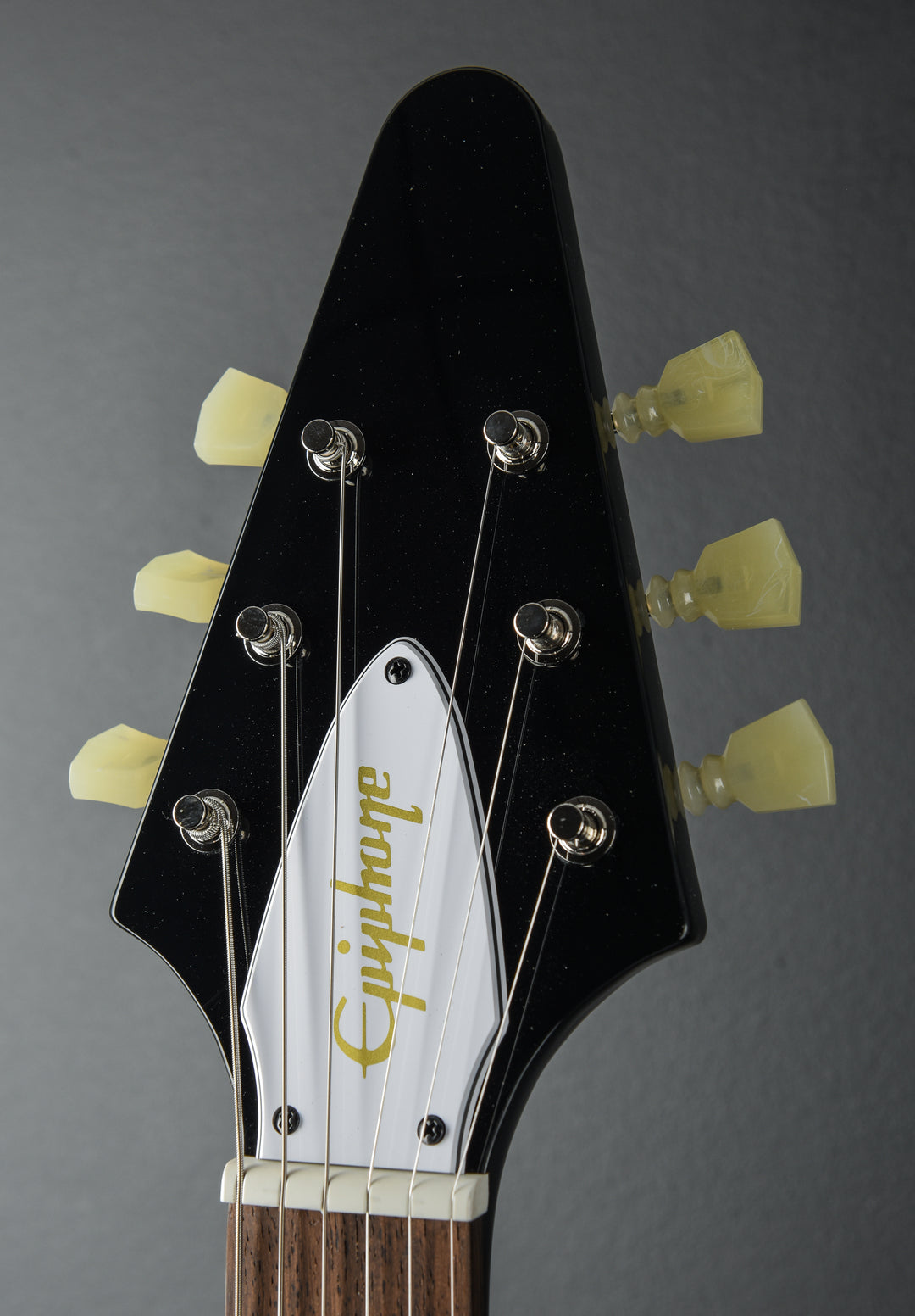 Jimi Hendrix "Love Drops" Flying V - Ebony