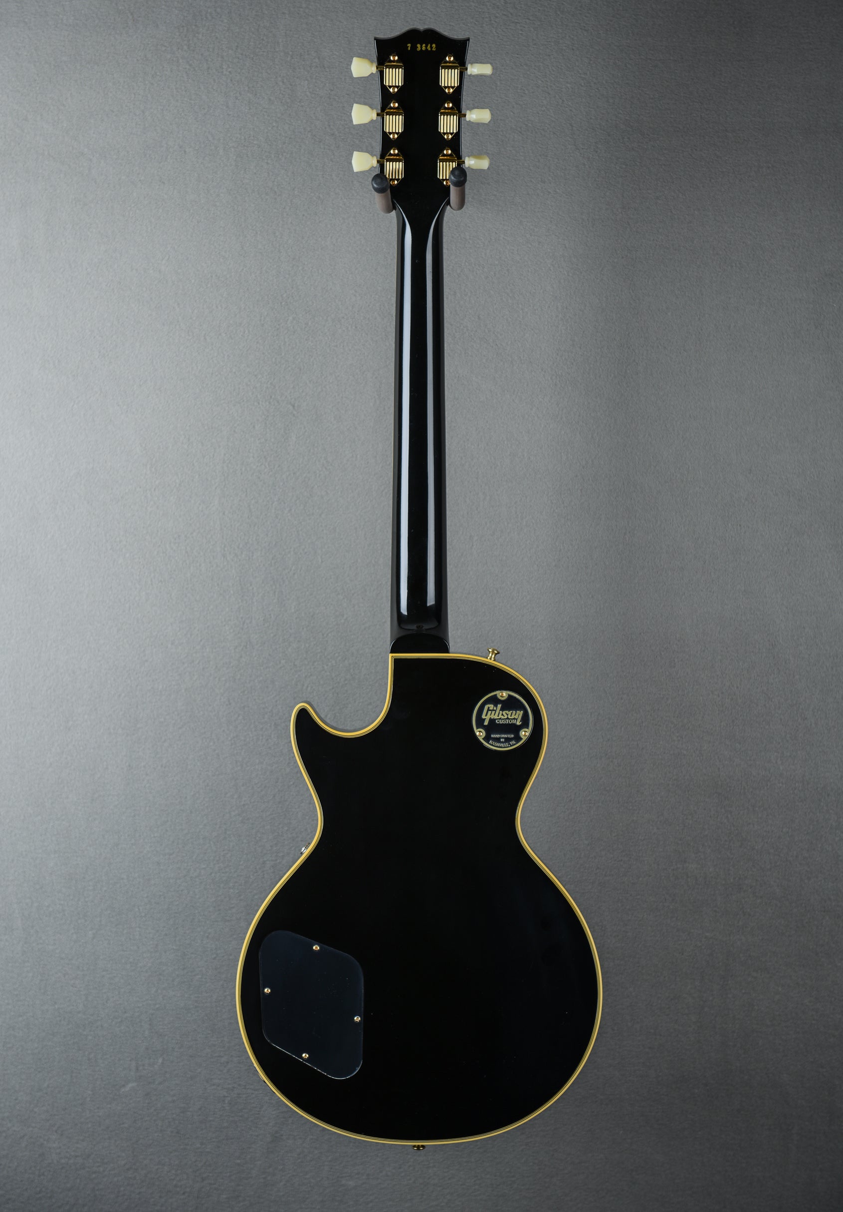 RI　Gibson CS1957 lespaul custom VOS 1957 Les Paul Custom Reissue - VOS Ebony 2 Pickup – Dave's