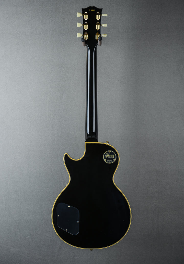 1957 Les Paul Custom Reissue - VOS Ebony 2 Pickup