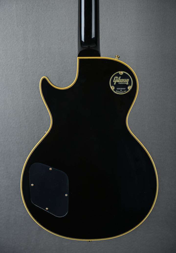 1957 Les Paul Custom Reissue - VOS Ebony 2 Pickup