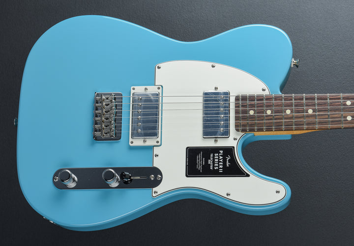 Player II Telecaster HH - Aquatone Blue w/Rosewood