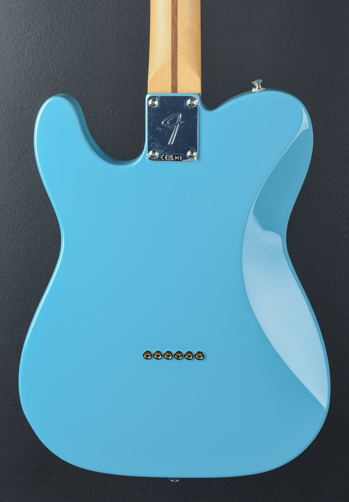 Player II Telecaster HH - Aquatone Blue w/Rosewood