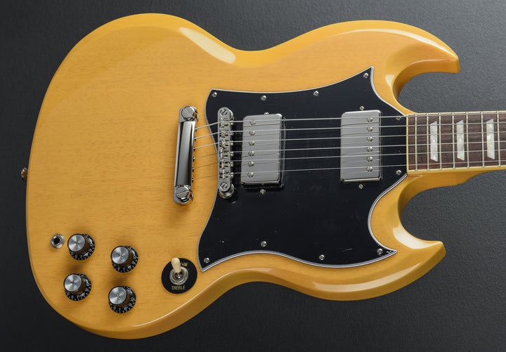 "Inspired by Gibson Collection" SG Standard - TV Yellow