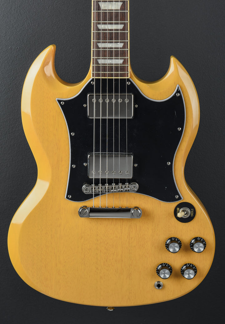 "Inspired by Gibson Collection" SG Standard - TV Yellow