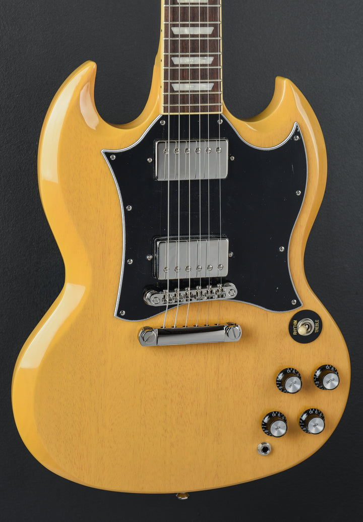 "Inspired by Gibson Collection" SG Standard - TV Yellow