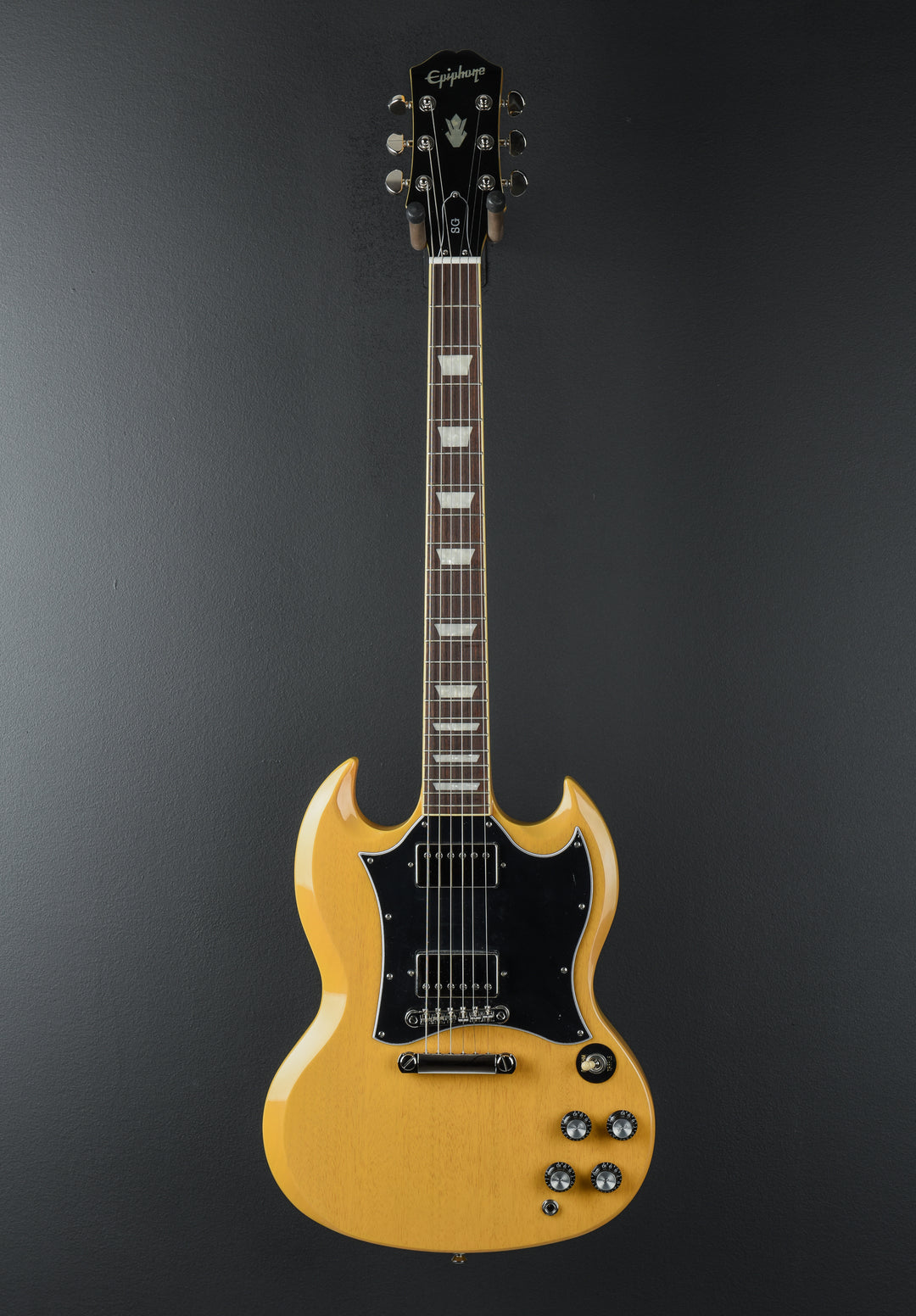 "Inspired by Gibson Collection" SG Standard - TV Yellow
