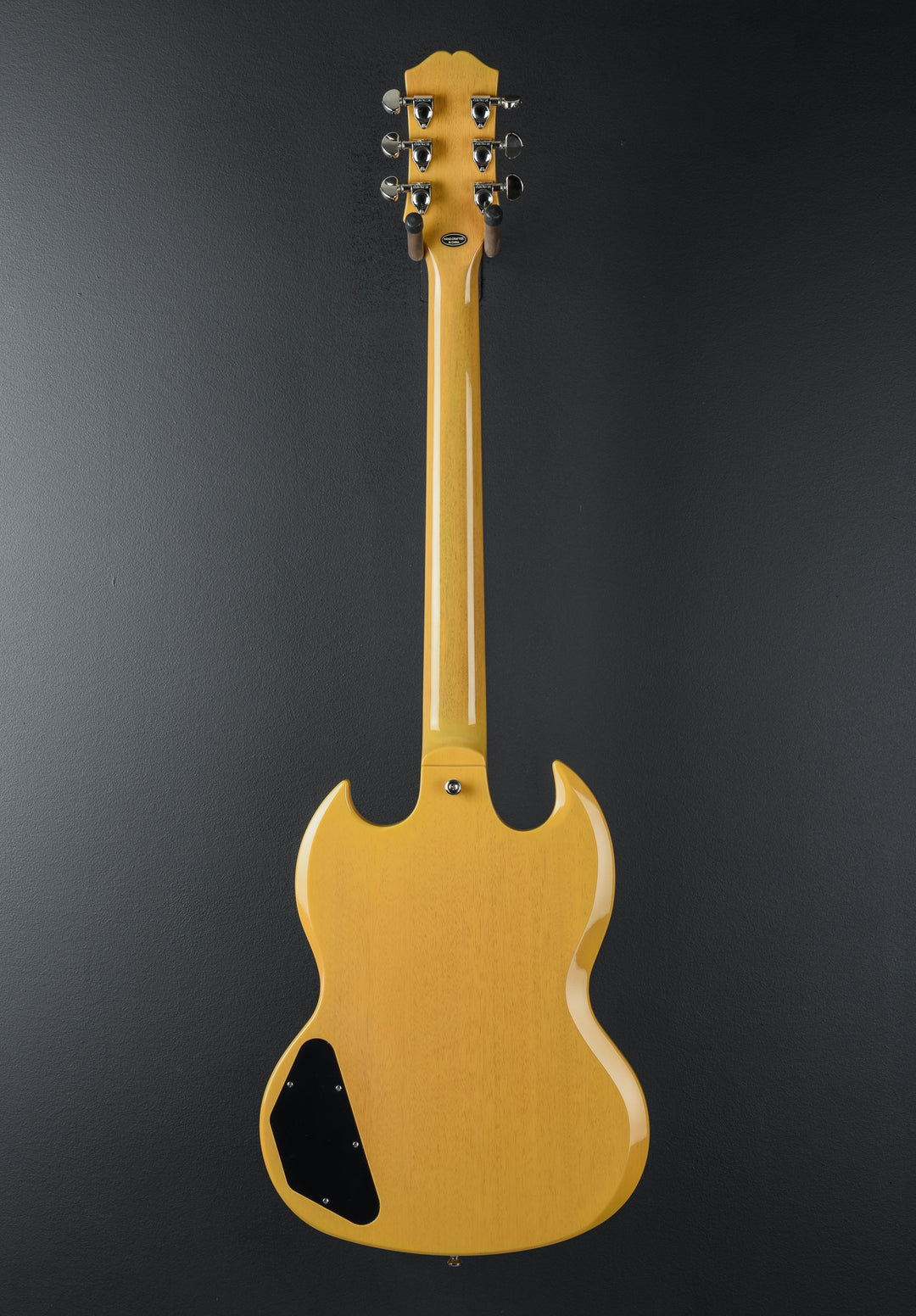 "Inspired by Gibson Collection" SG Standard - TV Yellow