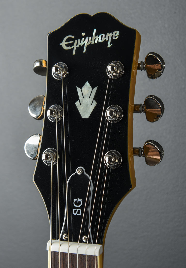 "Inspired by Gibson Collection" SG Standard - TV Yellow