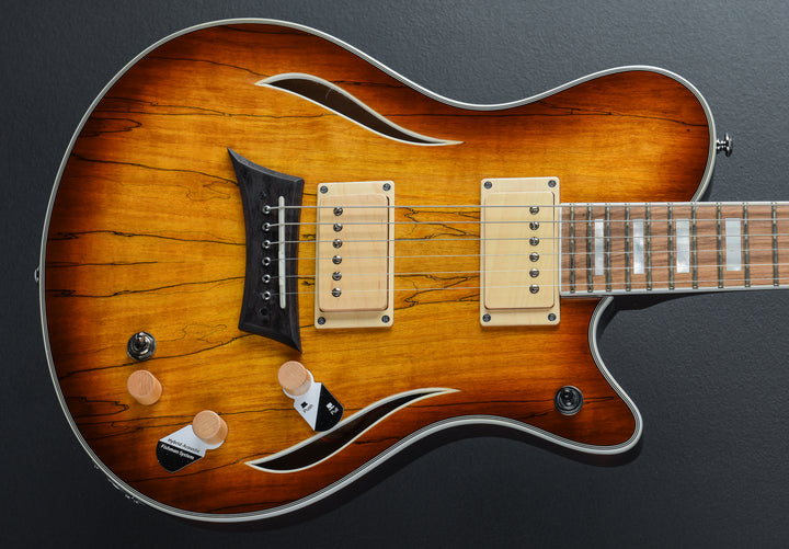 Hybrid Special - Spalted Maple Burst
