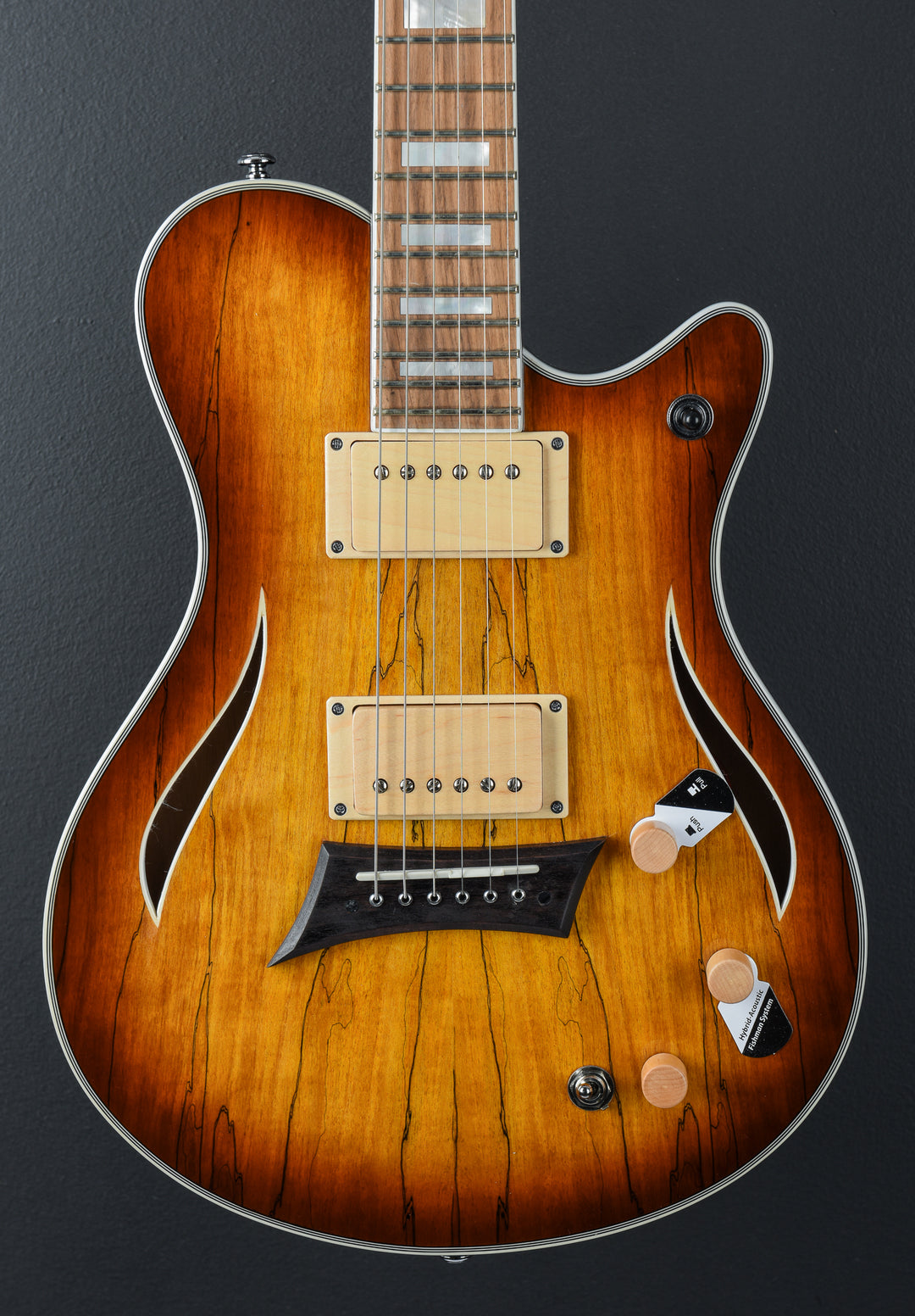 Hybrid Special - Spalted Maple Burst