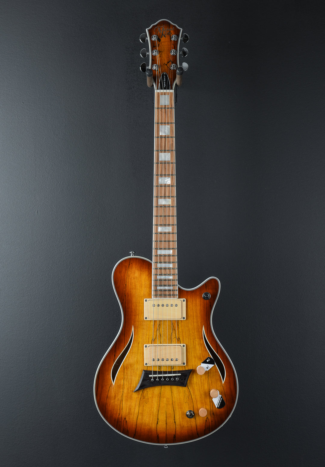 Hybrid Special - Spalted Maple Burst