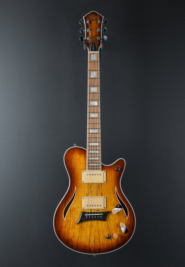 Hybrid Special - Spalted Maple Burst