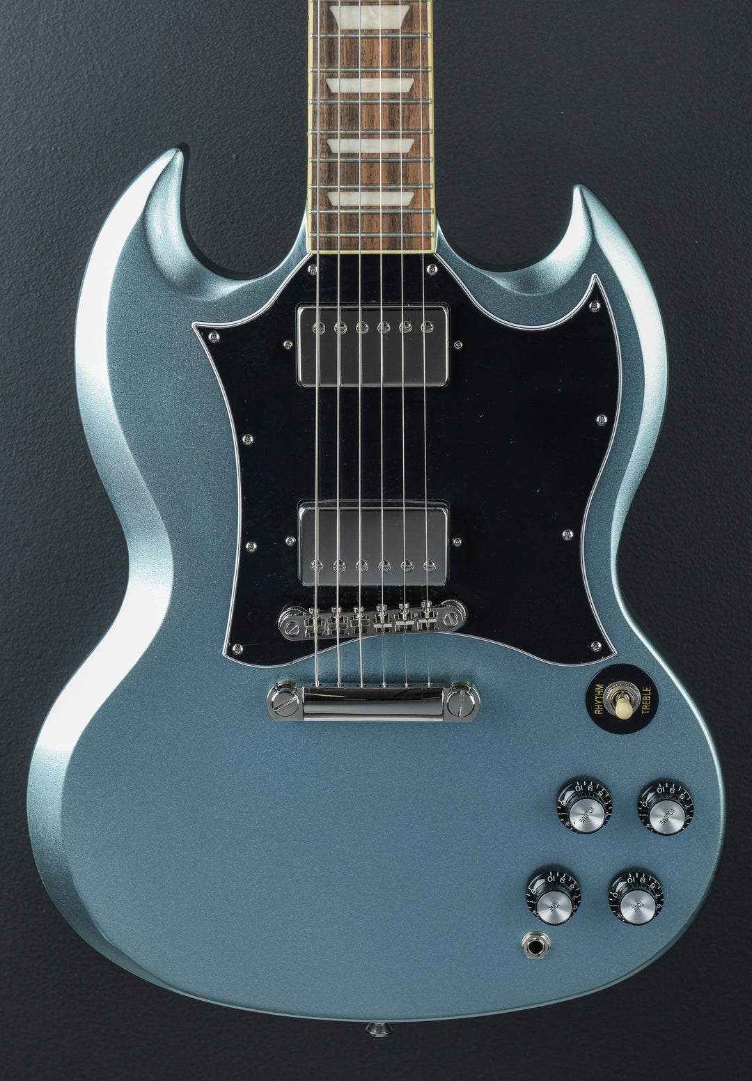 "Inspired by Gibson Collection" SG Standard - Pelham Blue