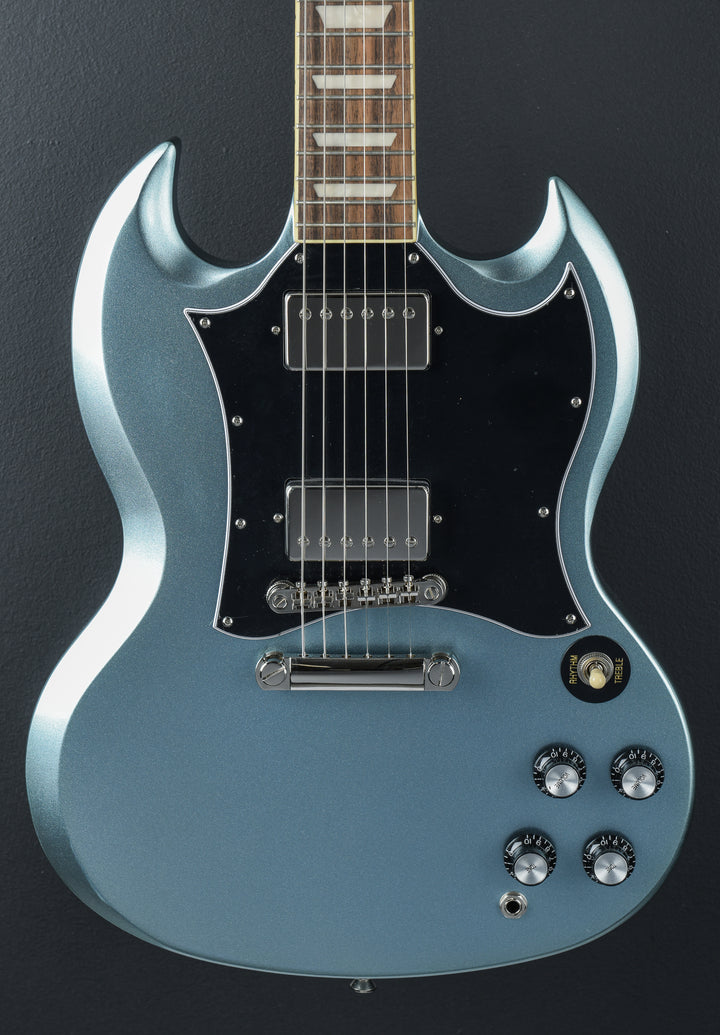 "Inspired by Gibson Collection" SG Standard - Pelham Blue