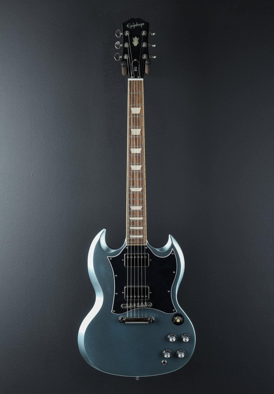 "Inspired by Gibson Collection" SG Standard - Pelham Blue