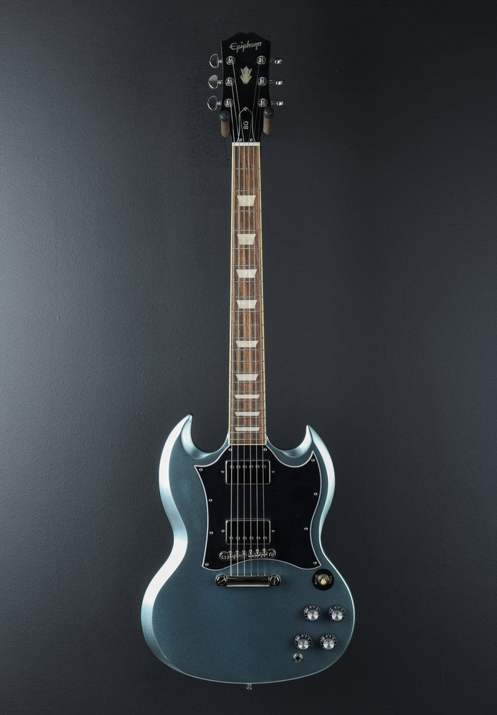 "Inspired by Gibson Collection" SG Standard - Pelham Blue
