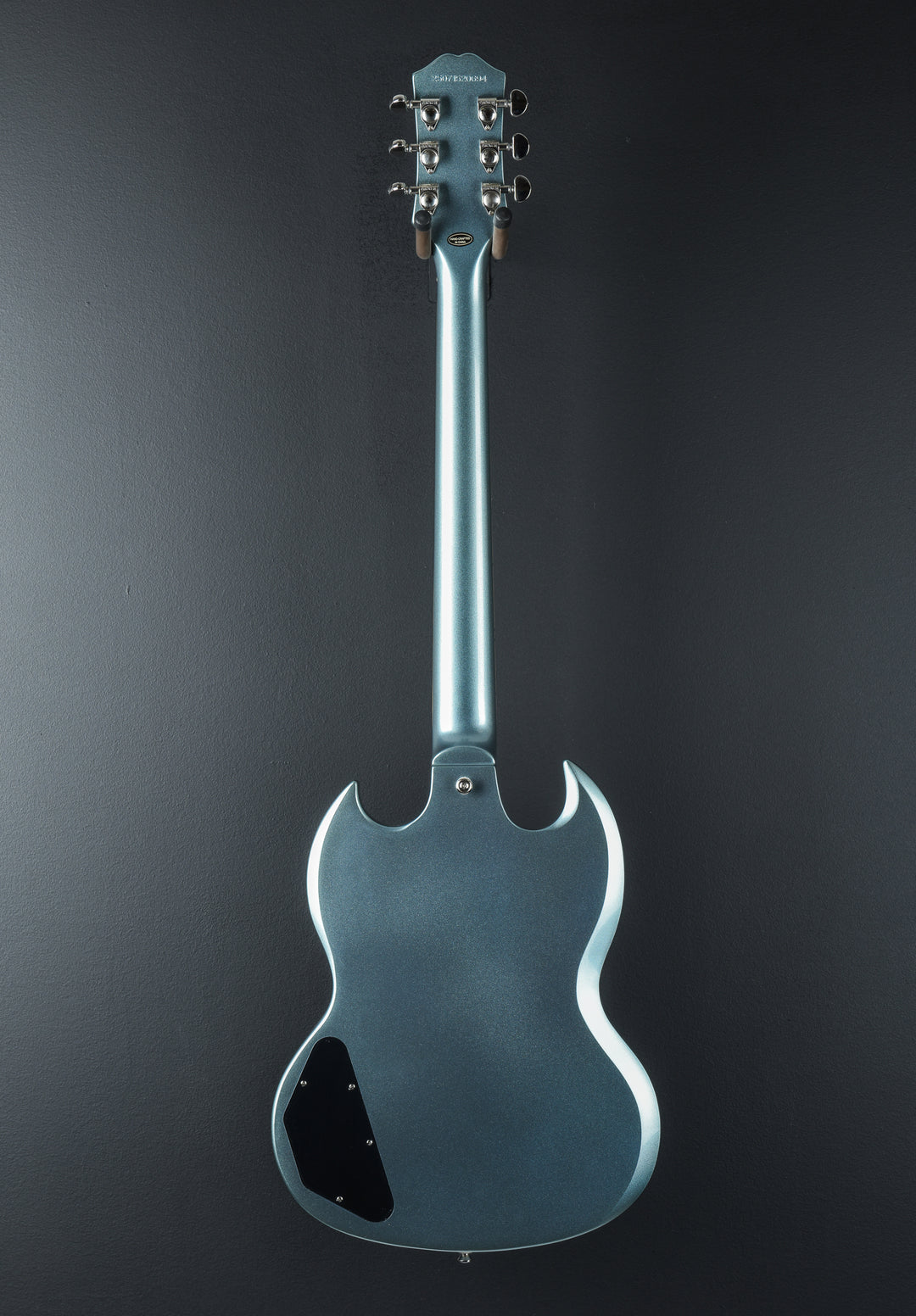 "Inspired by Gibson Collection" SG Standard - Pelham Blue