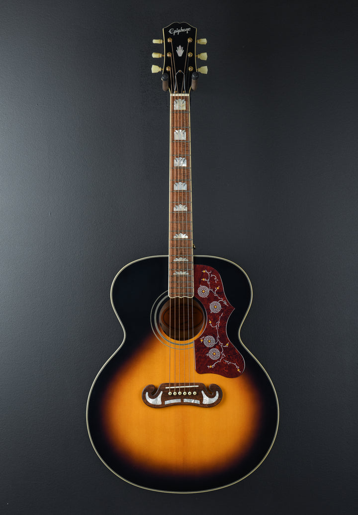 "Inspired by Gibson" J-200 - Aged Gloss Vintage Sunburst