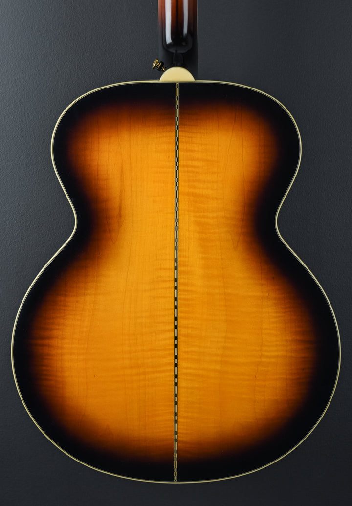"Inspired by Gibson" J-200 - Aged Gloss Vintage Sunburst