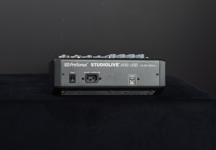 Studiolive AR8USB Mixer, Recent