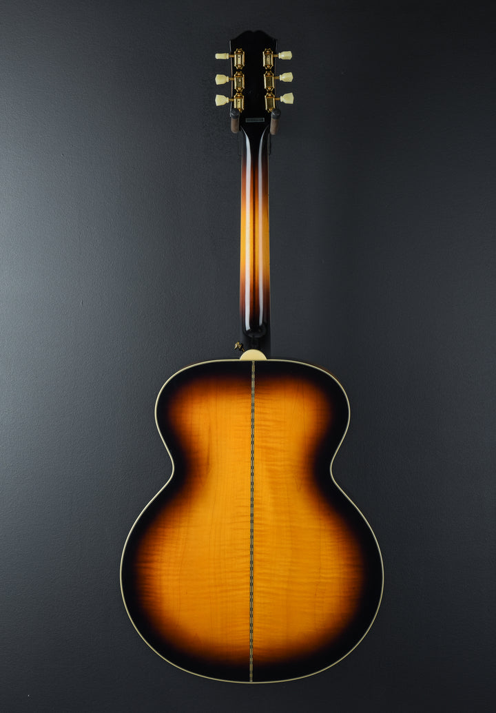 "Inspired by Gibson" J-200 - Aged Gloss Vintage Sunburst