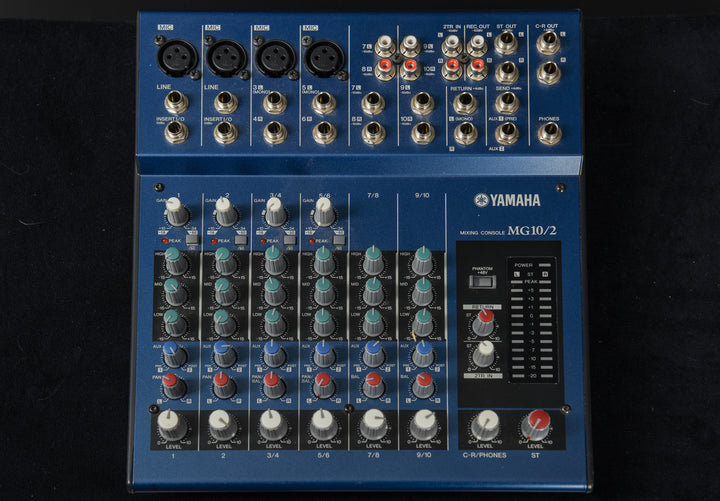 MG10/2 Mixer 'Recent