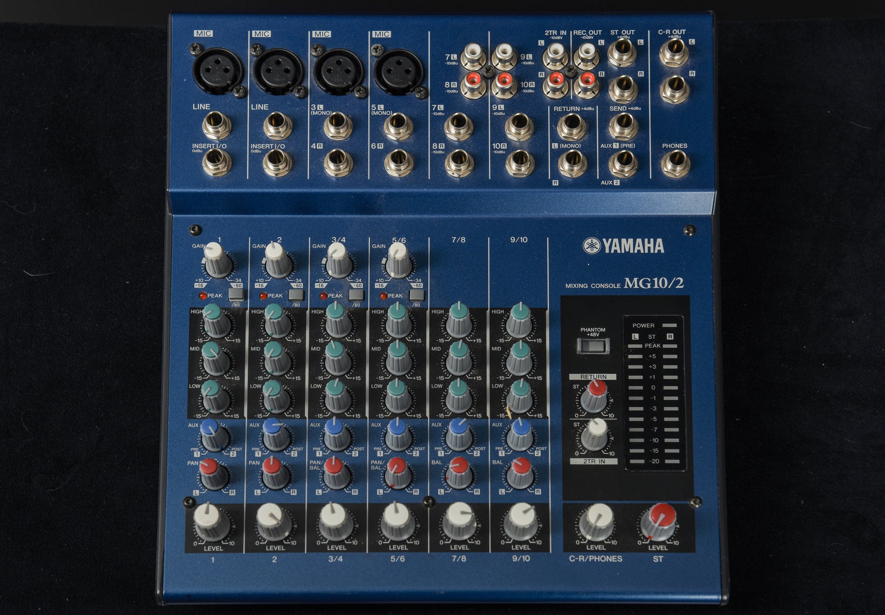 DJ機材 YAMAHA MG10/2 Amazon.com: Yamaha MG10/2 Stereo Mixer : Musical Instruments