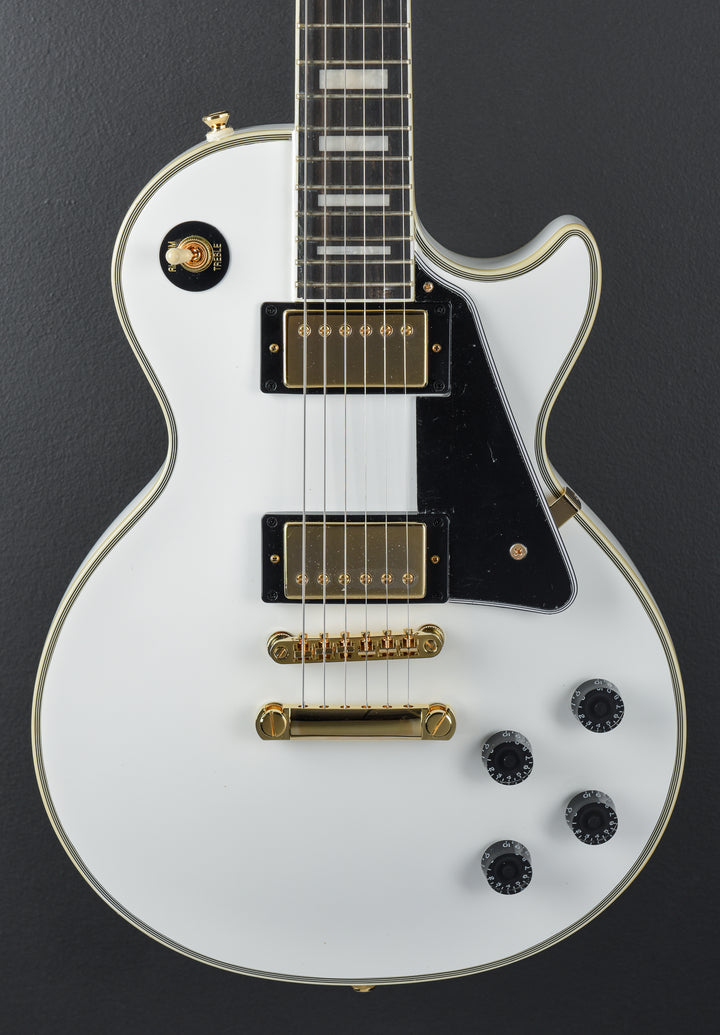 Les Paul Custom - Alpine White