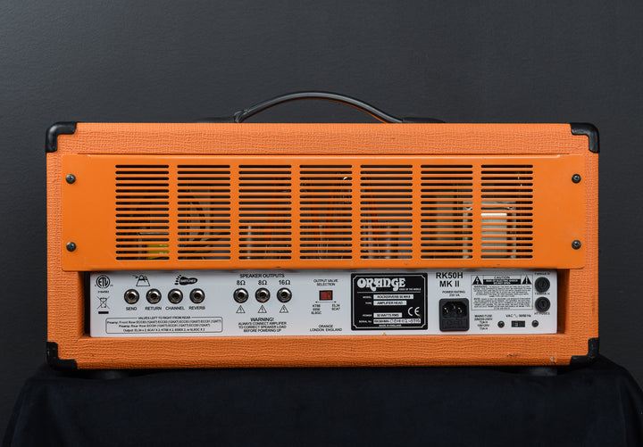 Rockerverb 50 MKII, Recent