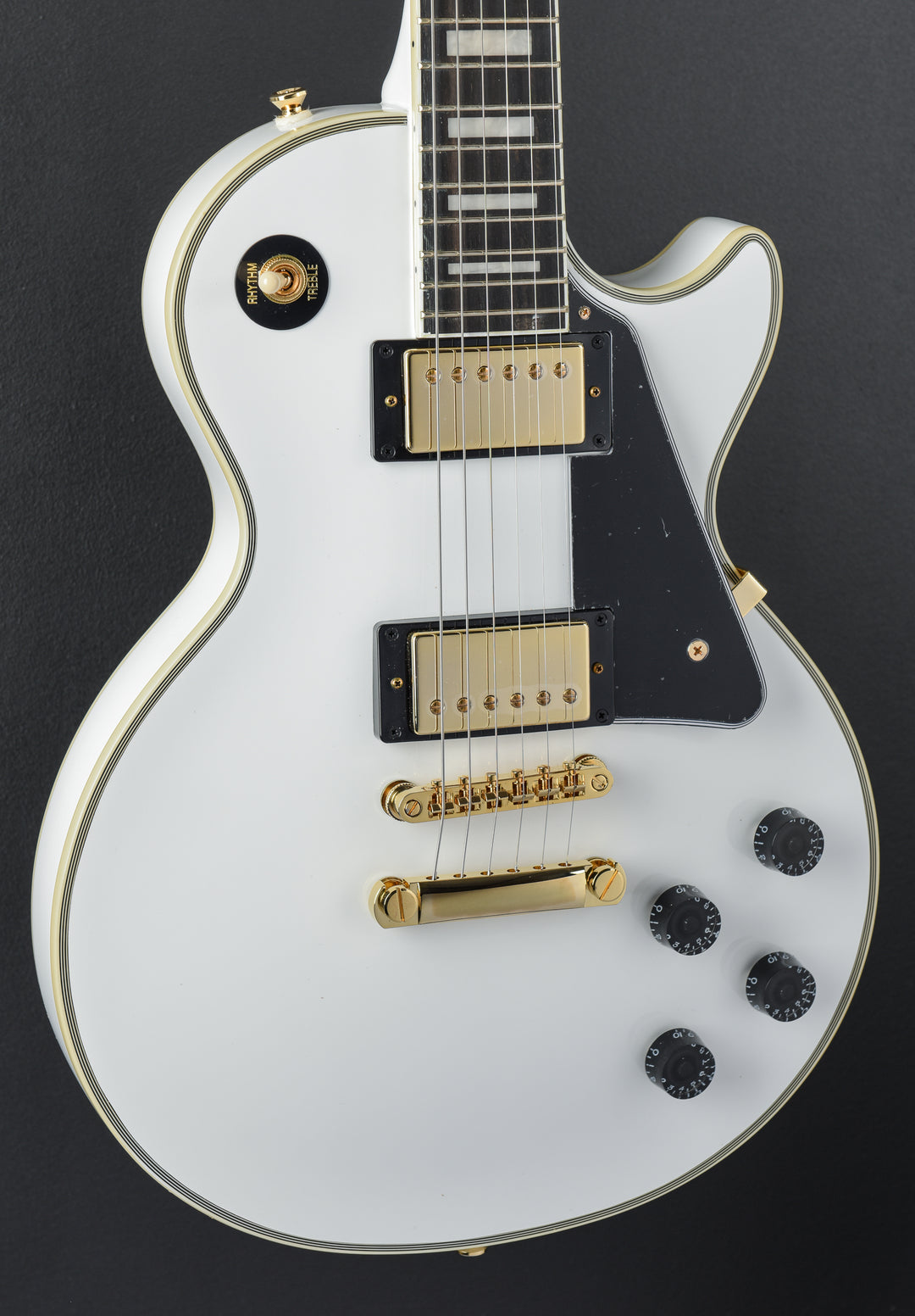 Les Paul Custom - Alpine White