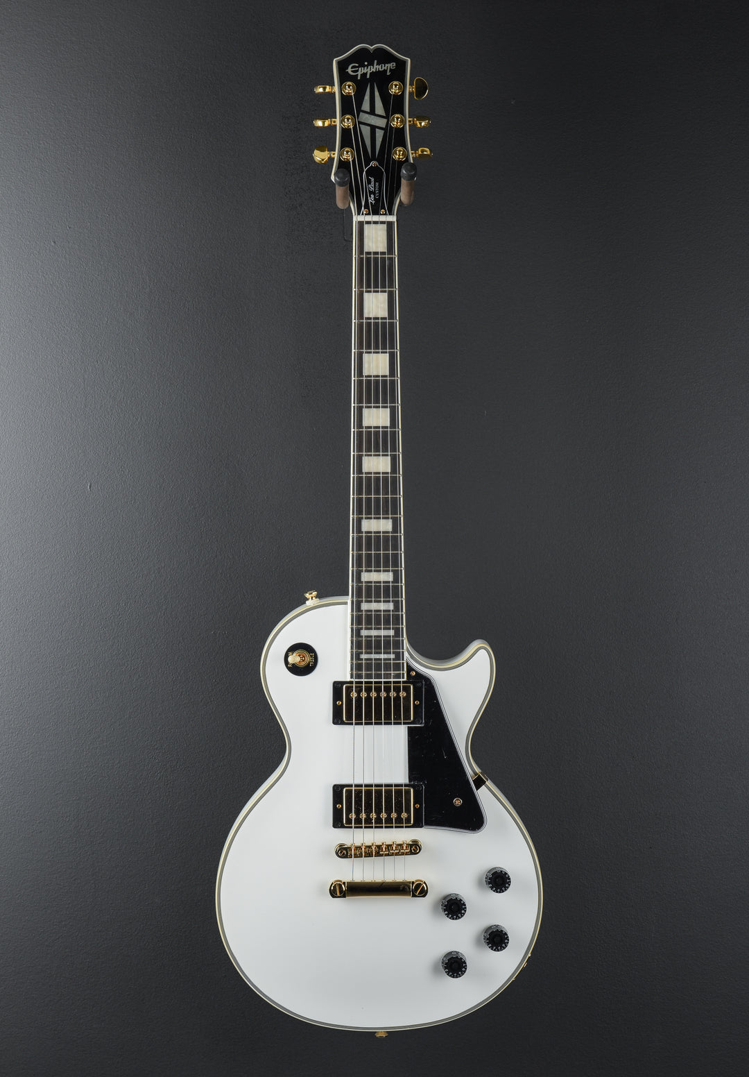 Les Paul Custom - Alpine White